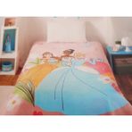 Zorlu Disney Princess Battaniye Tek Kişilik - 160 x 220 cm - Pembe