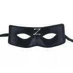 Zorro Maskesi Arkadan Lastikli Z Baskılı Mirsm0010k-Smr-D319
