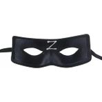 Zorro Maskesi Arkadan Lastikli Z Baskılı