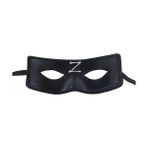 Zorro Maskesi Z Baskılı Lastikli