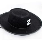 Zorro Şapkası (Yetişkin) - Klasik Kostüm Aksesuarı