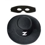 Zorro Yetişkin Şapka Maske Set