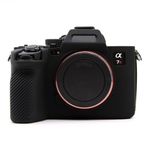 ZORSOME Canon PowerShot G7 X Mark II / G7X2 Kamera Kılıfı için, Silikon Kauçuk Kamera Muhafazası Canon PowerShot G7 X Mark II / G7X2 için Koruyucu Kapak Kılıfı, Siyah