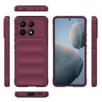 ZORSOME Compatible With Xiaomi Redmi K70E 5G(Domestic Version) Phone Case Silicone Case Slim Case Full Body Protection Shock Resistant Scratch Resistant Soft Inner Fiber Flocking Case Compatible With Xiaomi R