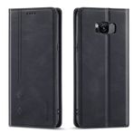 ZORSOME Samsung Galaxy S8 Plus için Cüzdan Kılıf, Flip Folio PU Deri Stand Koruyucu Kılıf, Kart Tutuculu, Manyetik Darbeye Dayanıklı Kılıf