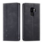 ZORSOME Samsung Galaxy S9 Plus için Cüzdan Kılıf, Flip Folio PU Deri Stand Koruyucu Kılıf, Kart Tutuculu, Manyetik Darbeye Dayanıklı Kılıf
