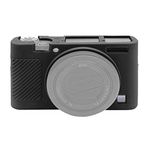 ZORSOME Sony DSC-RX100 III RX100 V RX100 IV Kamera Kılıfı için, Silikon Kauçuk Kamera Muhafazası Sony DSC-RX100 III RX100 V RX100 IV için Koruyucu Kapak Kılıfı, Siyah