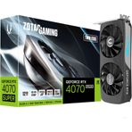 Zotac GeForce RTX 4070 Super Twin Edge 12GB GDDR6X Ekran Kartı
