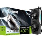 Zotac GeForce RTX 4070 Twin Edge 12GB GDDR6X Ekran Kartı