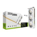 Zotac GeForce RTX 5070 AMP White ZT-B50700FQ-10P 12GB GDDR7 Ekran Kartı