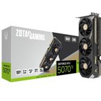 Zotac GeForce RTX 5070 Ti Solid Core OC ZT-B50710J2-10P 16GB GDDR7 Ekran Kartı