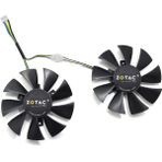 Zotac GTX 1060 AMP Edition 87 mm Fan