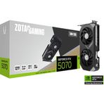 ZOTAC Oyun Geforce RTX 5070 Çift Kenarlı Nvidia 12 Gb Gddr7, W129163511 (Kenar Nvidia 12 Gb Gddr7)