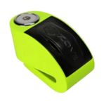 Zovii Alarmlı Motosiklet Disk Kilidi 6mm 120 Db Sarı - Renkli