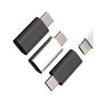zoyuzan Adaptör Lightning USB C (3 adet) dönüştürücü iPhone Jack Soket USB C Fiş Tip Mini Apple Kablo Huawei Xiaomi Redmi Google Samsung Galaxy LG ile uyumlu