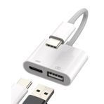 zoyuzan Adaptör USB C - USB Fiş Kablo Tip C Şarj Cihazı (2'si 1 Arada) Kablo USB A Bağlantısı Tablet OTG Dönüştürücü Thunderbolt Port Macbook Air Mini Huawei Xiaomi Redmi Google Samsung Galaxy ile Uyumlu