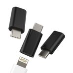 zoyuzan Lightning - USB C şarj adaptörü (3 adet) Apple şarj kablosu soketi Type-c Android cep telefonu fişi iPhone15 Macbook Thunderbolt için aksesuar iPad PD Power uyumlu Samsung S24 şarj adaptörü için