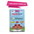 ZOZİLER 4.Sınıf Matematik Soru Bankası - Canlanan Kitap - AR