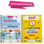 Zoziler İlkokul 1. Sınıf Artırılmış Gerçeklik Bulmaca Kitabı ve Matematik Kitabı - Canlı Sorularla Dolu!
