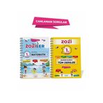 ZOZİLER Zozi 1.sınıf Canlanan Matematik Soru Bankası Ve Tüm Dersler Bulmaca Kitabı - Canlı Sorularla Dolu!