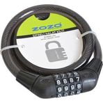 Zozo 12 x 1000Mm Şifreli Bisiklet Kilidi