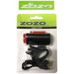 Zozo 6058 Usb Şarjlı Led Güçlü Arka Stop Lamba