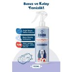 Zozo Cares Köpek Kuru Şampuan Sprey - Beyaz Sabun Kokulu Köpek Parfümü Sprey 150 ml