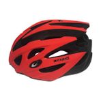 Zozo - Kask - MV29 - Arka LED Lambalı - Kırmızı/siyah - M - Kırmızı - Siyah