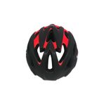 ZOZO Kask MV29 Arka Led Lambalı M SİYAH-KIRMIZI