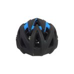 ZOZO Kask MV29 Arka Led Lambalı M SİYAH-MAVİ