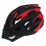 Zozo - Kask - Mv29 - Arka Led Lambalı - Siyah Kırmızı - M Beden