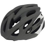 Zozo MV29 Gri/Koyu Gri Işıklı Unisex Kask