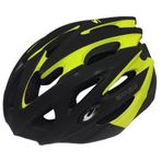 Zozo MV29 Siyah/Lime Işıklı Unisex Kask