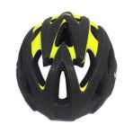 Zozo MV29 Siyah/Lime Işıklı Unisex Kask