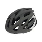 Zozo raptor MV29 Işıklı Unisex Kask 2021 Gri/koyu Gri - Siyah
