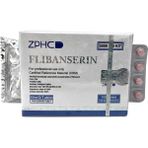 Zp Flibanserin 50 Mg × 100 Tablets - Aromasız