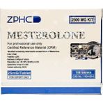 Zphc Mesterolone Provıron - 25 Mg / Pill -100 Tablet