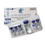 Zphc Ultra Rehab Mix 50 Mg BPC-157 5 Mg + TB-500 5 Mg 5 Vials × 10 Mg