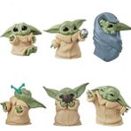 ZPPLD 6'lı Star Wars Baby Yoda Oyuncak (Yurt Dışından)
