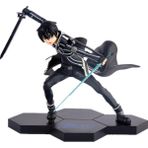 Zppld Sword Art Kirito Hareketli Figür Modeli (Yurt Dışından)