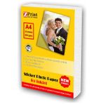 Zprint Epson Yazıcılar Için Yapışkanlı Sticker Fotoğraf Kağıdı A4 20 Yaprak 200 Gram