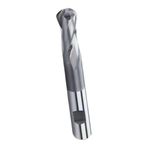 ZPS DIN1889 HSSCO8 10 mm 2 Ağız Uzun Küre Freze