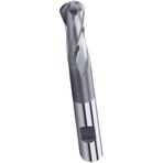 ZPS DIN1889 HSSCO8 12 mm 2 Ağız Kısa Küre Freze