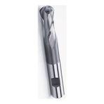 ZPS DIN1889 HSSCO8 14 mm 2 Ağız Uzun Küre Freze