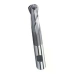 ZPS DIN1889 HSSCO8 16 mm 2 Ağız Uzun Küre Freze