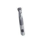 ZPS DIN1889 HSSCO8 20 mm 2 Ağız Uzun Küre Freze