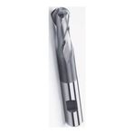 ZPS DIN1889 HSSCO8 25 mm 2 Ağız Uzun Küre Freze