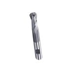 ZPS DIN1889 HSSCO8 7 mm 2 Ağız Kısa Küre Freze