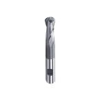 ZPS DIN1889 HSSCO8 8 mm 2 Ağız Kısa Küre Freze
