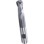 ZPS DIN1889 HSSCO8 9 mm 2 Ağız Uzun Küre Freze
